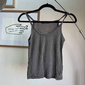 Brandy Melville striped tank top